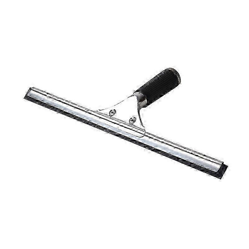 Professional Window Squeegee Stainless Steel Wiper With Blade 35cm/14 Inch