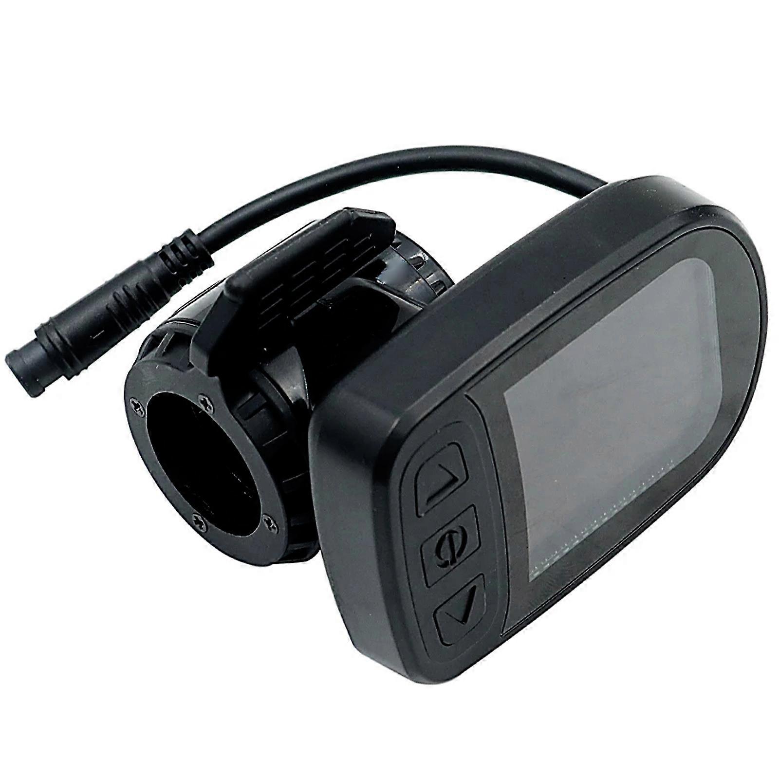 Electric Scooter Dashboard Meter LCD Display Panel Throttles Instrument Panel Power Switches Easy to Installation Multicolor