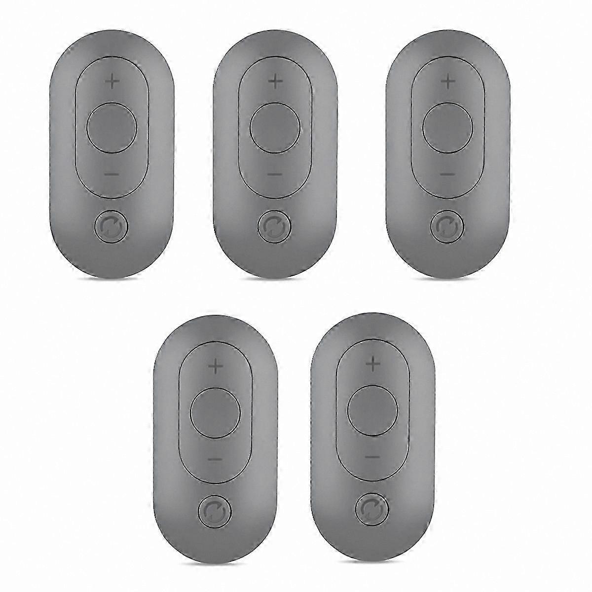 5-Pack Remote Control for Folding Treadmills, Compatible with R1 S1 A1 A1pro K12 C2 Walking Pads