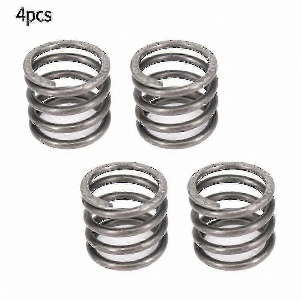 4-Pack Lawn Mower Head Springs, Compatible with Various Cordless String Trimmers, Durable Replacement for 195858-1 and 231352-0 Models