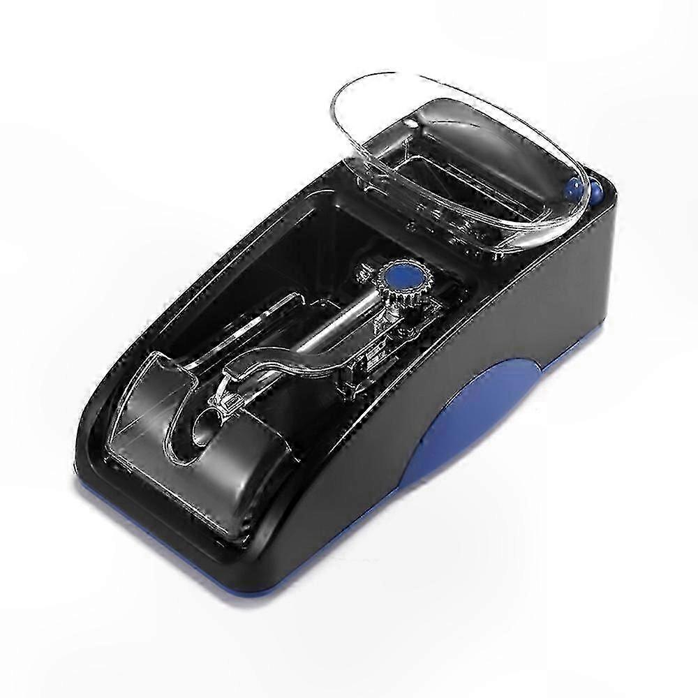 1pc EU Plug Automatic Tobacco Rolling Device with Electric Injector for Cigarette Making and Smoking Convenience