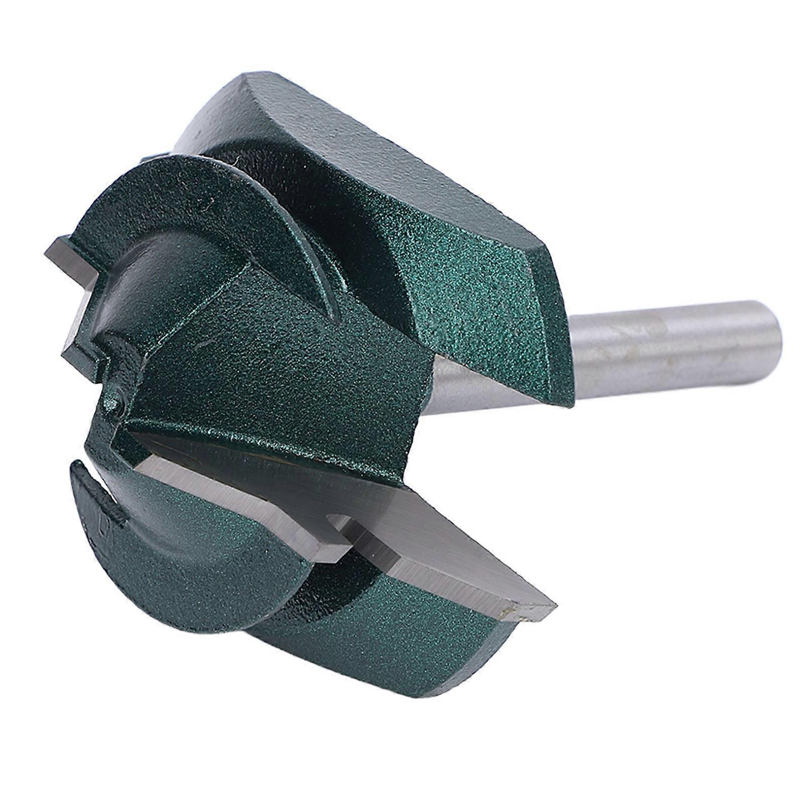 6mm Shank 2" Blade 45° Lock Miter Router Bit for Woodworking