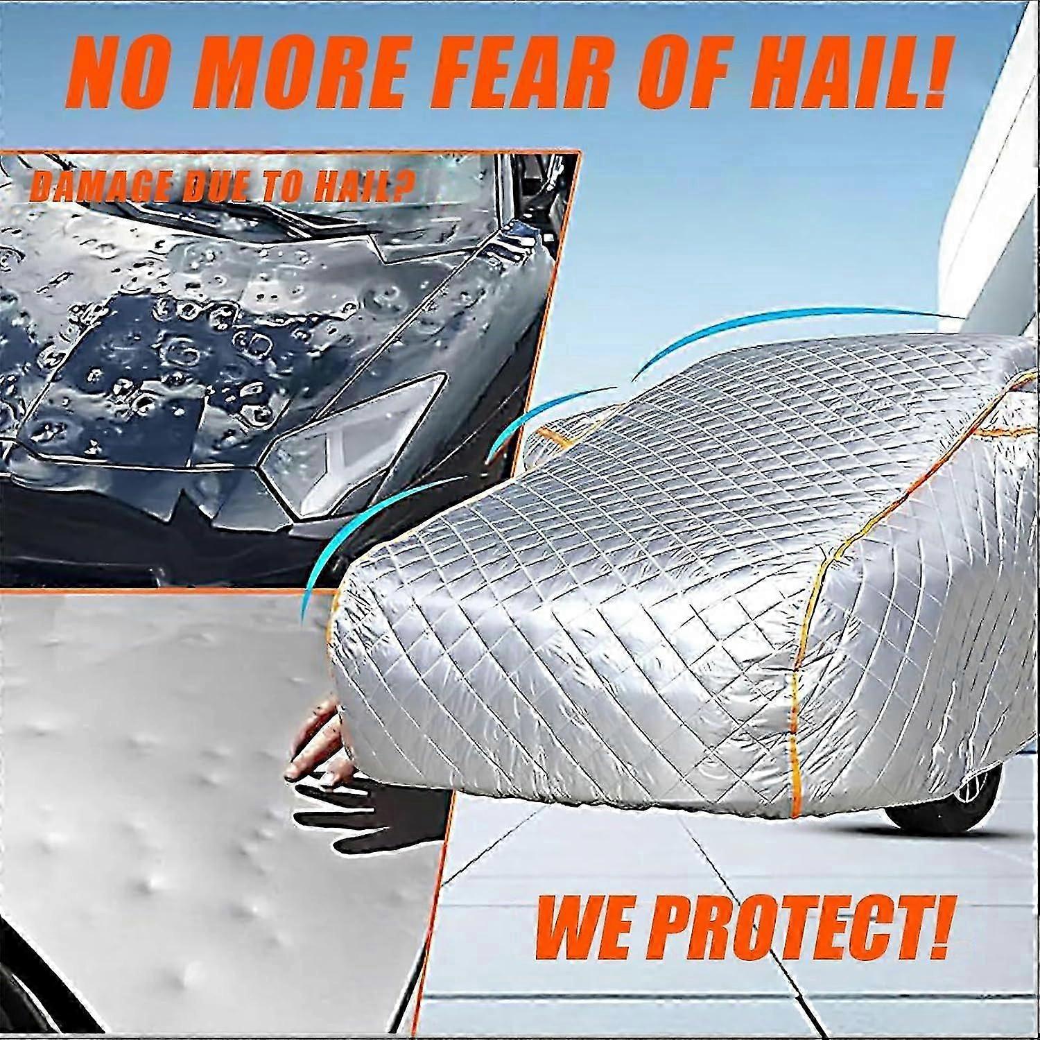 ジープ アベンジャー チェロキー コマンダー コンパス グラディエーター グランド チェロキー カー カバー 全天候型防水 UV 保護 カー トップ カバー用雹防止カー カバー