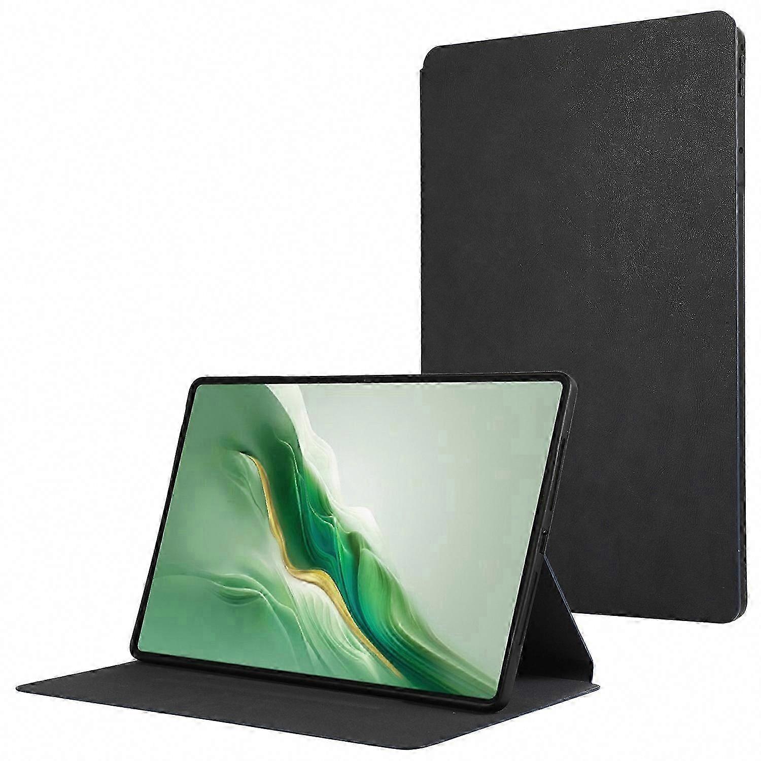 For Honor MagicPad 2 12.3 Protective Case Anti-Drop PU Leather Stand Tablet Cover