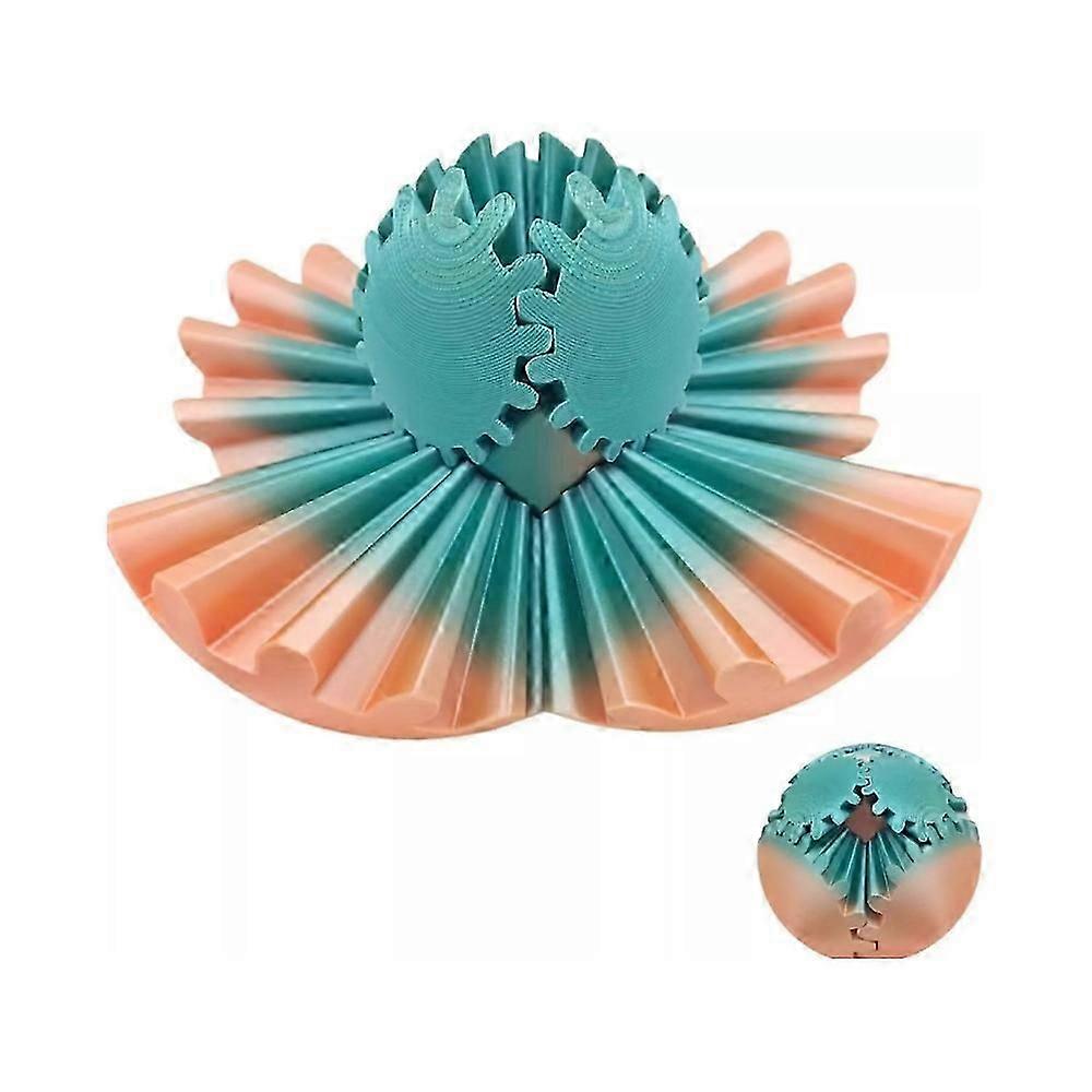 Gear ball cube toy for stress and concentration
