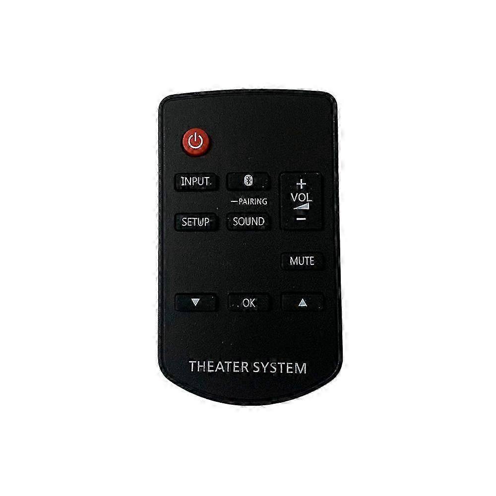 New Remote Control For Panasonic SC-HTE80EE SC-ALL7 SC-HTB485 SC-HTB485GN SC-HTB885 Soundbar Speakers System