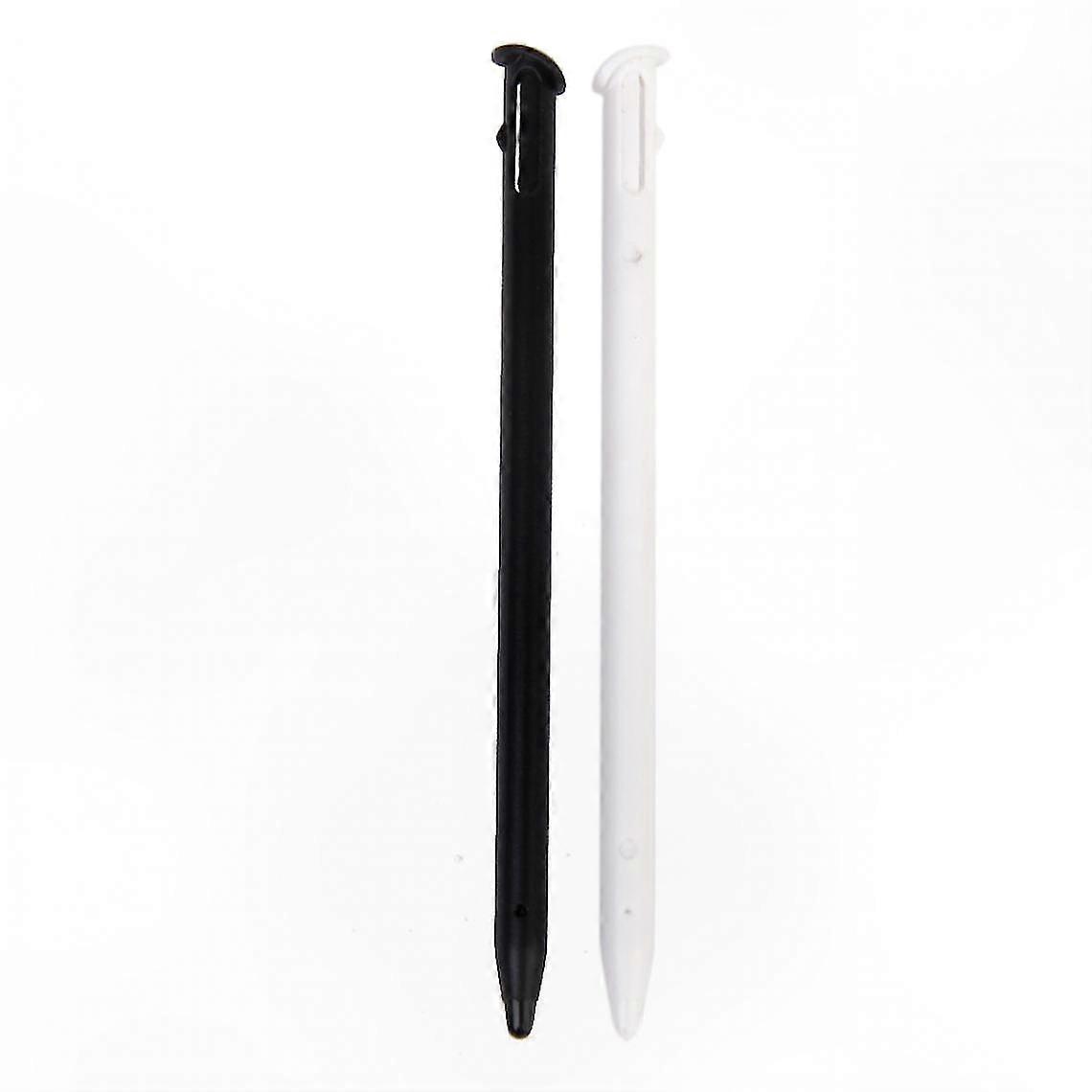 Dual Black Stylus Pens for 3DS XL & 3DS Touch Screen Compatibility