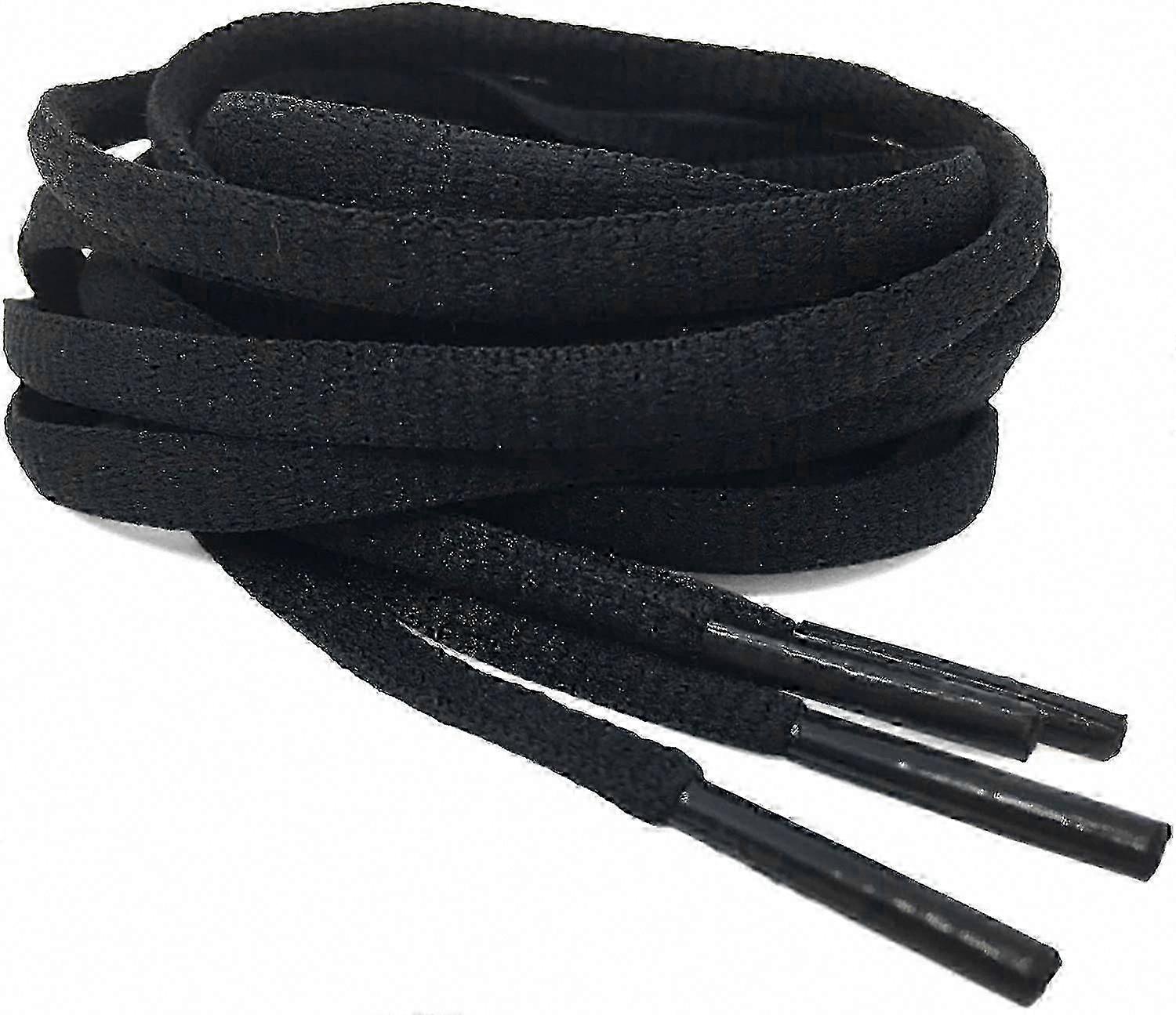 2pair Oval Athletic Running Shoe Laces, Half Round Sport Strings, Red, 80cm
