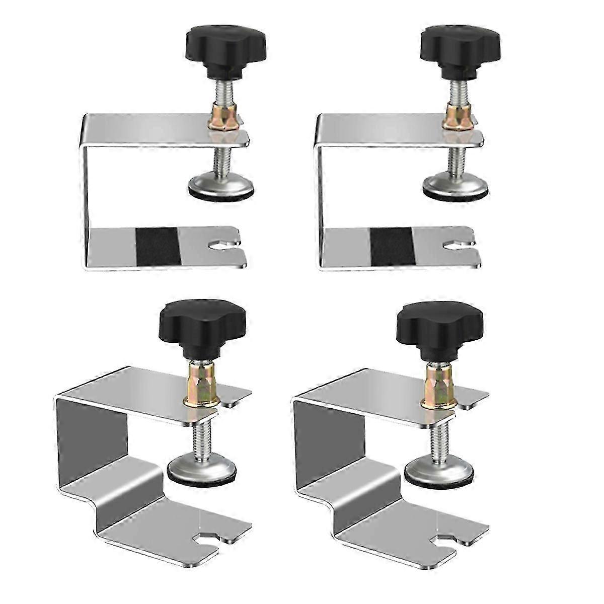 4PCS C Clamp Cabinet Hardware Jig Drawer Fixing Clip