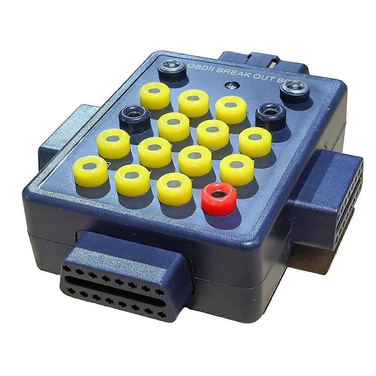 Car Detection Diagnostic Protocol Detection Box OBD Junction Box 16 Pin Core Vehicle Power Obd Jumper Box