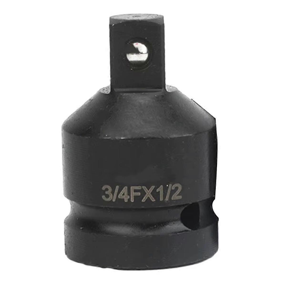 3/4 to 1/2 Impact Socket Adapter Socket Converter-Adapter for Car Bicycle Garage Repair Tools 1pc