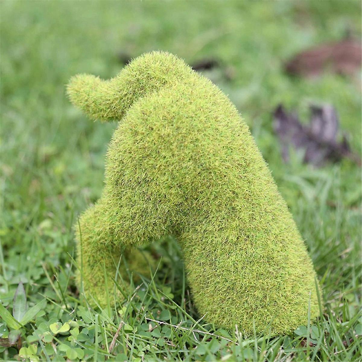 Simulation Flocking Dog Sculpture Animal Ornaments A