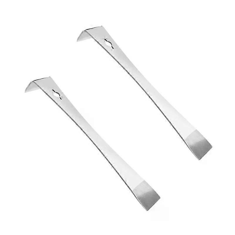 Hives Scraper Tool, 2Pcs Beekeeping Equipment Durable Steel Crowbars