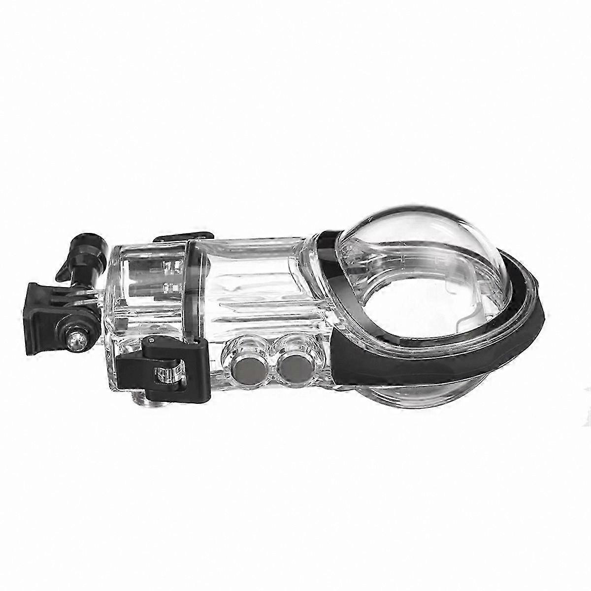 Waterproof Dive Case for 360 Camera, 40m Depth Rating, Panoramic Accessory-Compatible