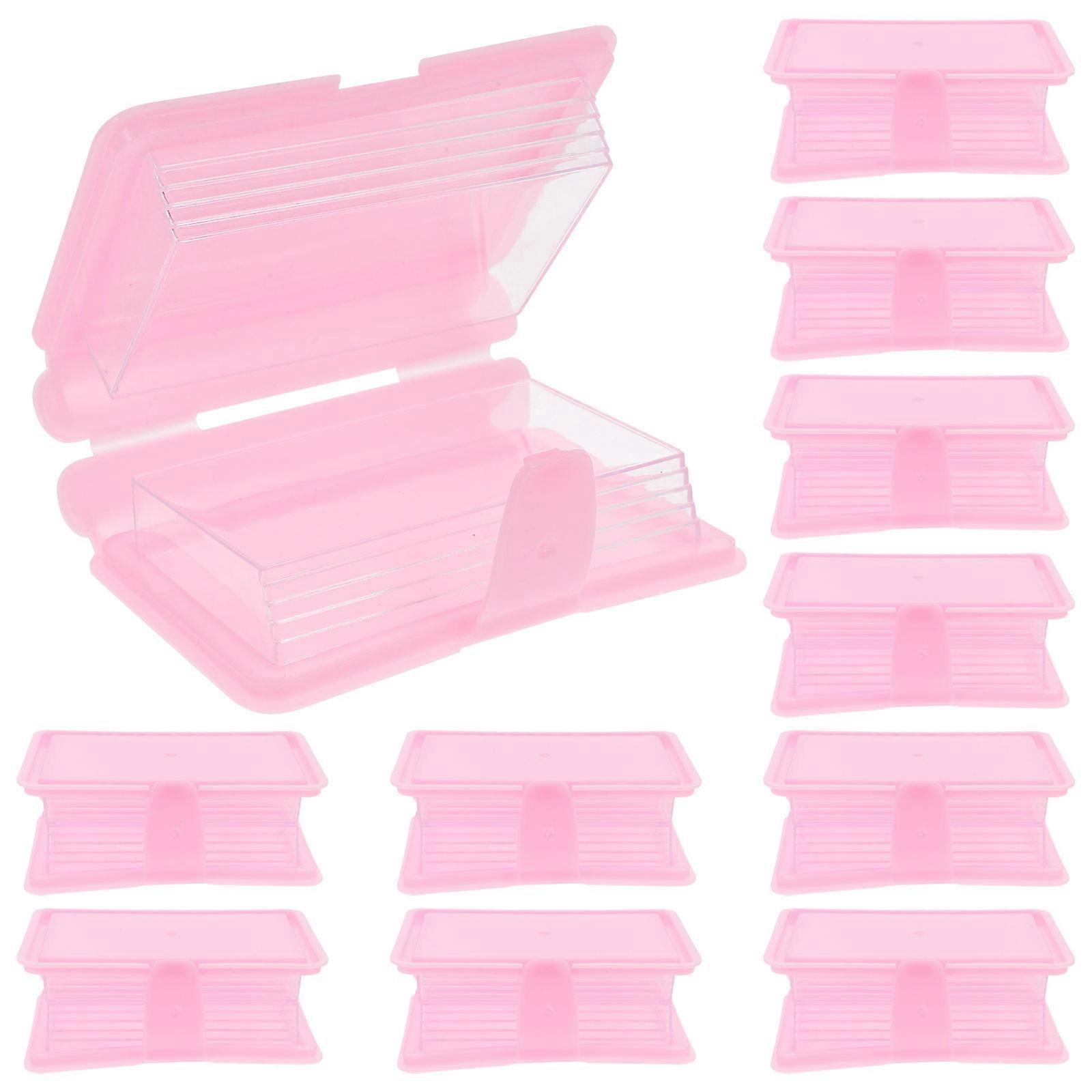 Pink Party Favor Containers Great for Wedding and Small Trinkets Storage