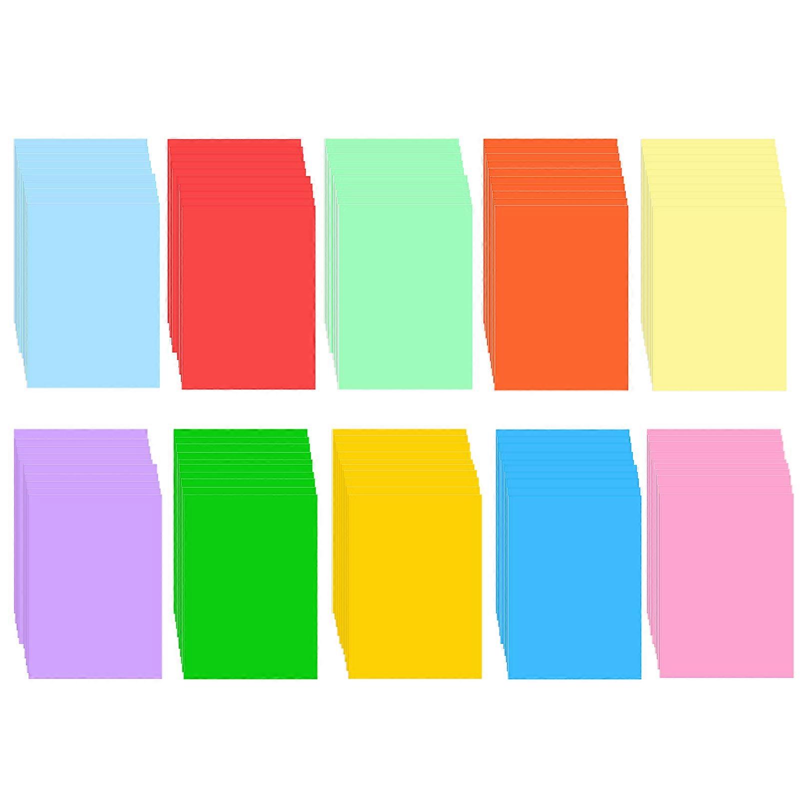 A4 Color Copy Paper 100 Sheets 210x297mm 70GSM Printer Paper for Copy Printing Writing Crafts and Art Projects