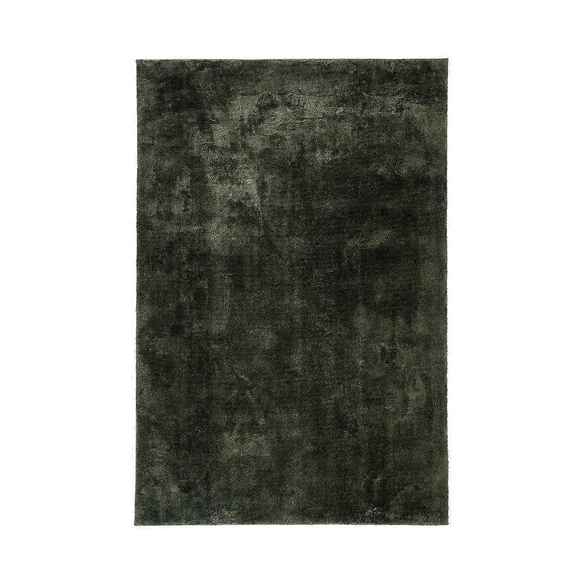 Tapis rectangulaire Miami, vert, polyester, 230x160x1 cm