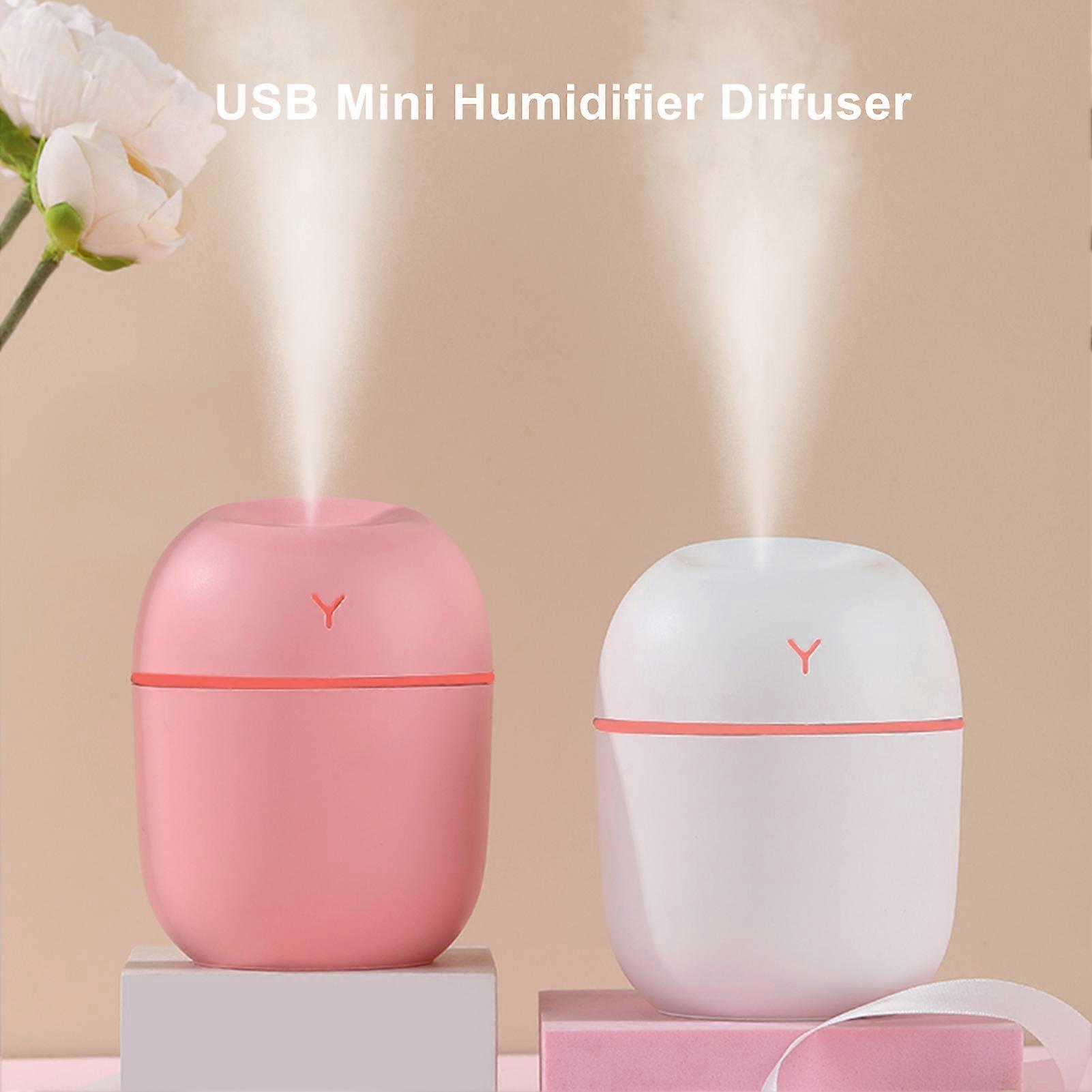 USB Mini Humidifier Diffuser 220ML, Multicolor, 103x80x80mm