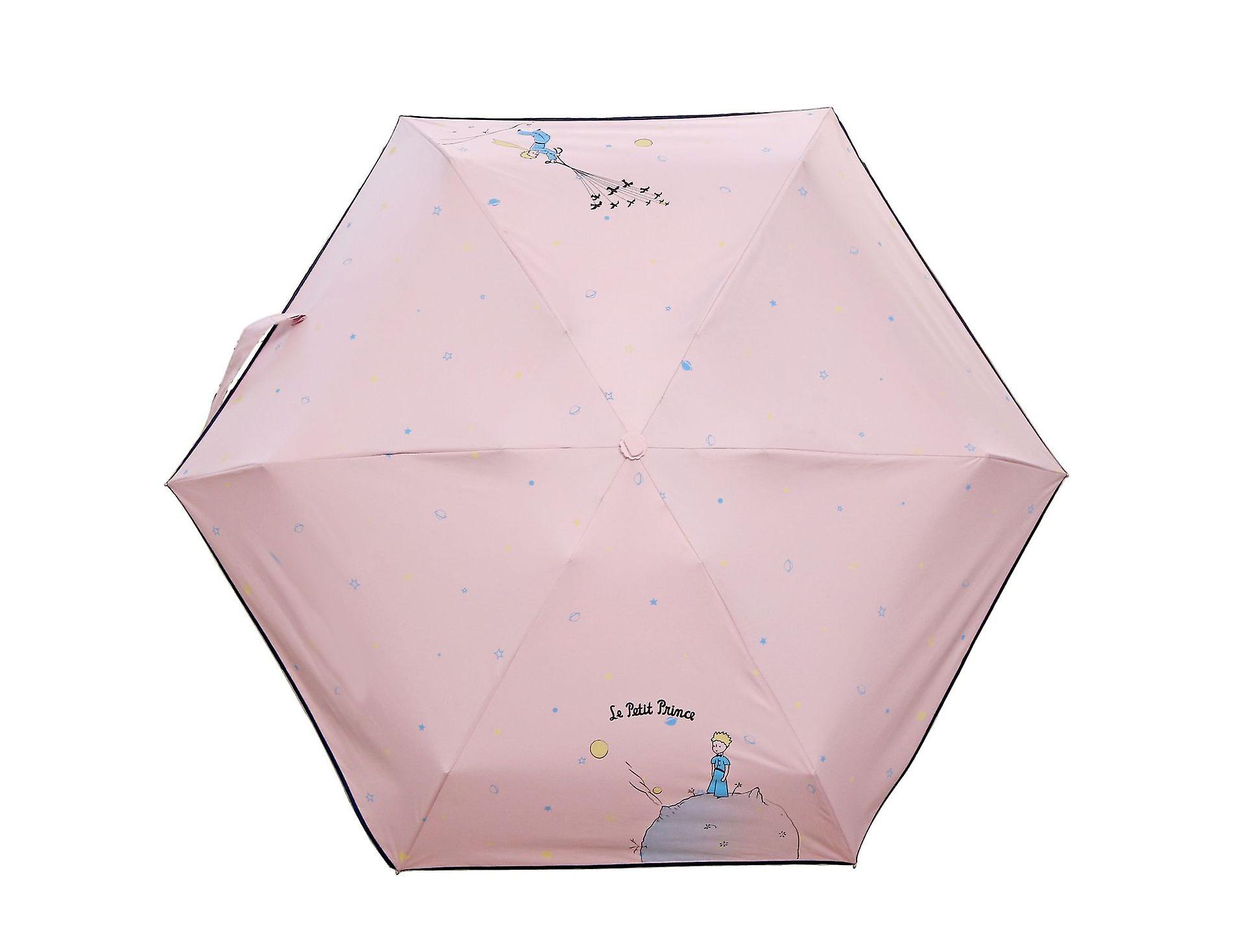 The Little Prince Vinyl Sunscreen Umbrella