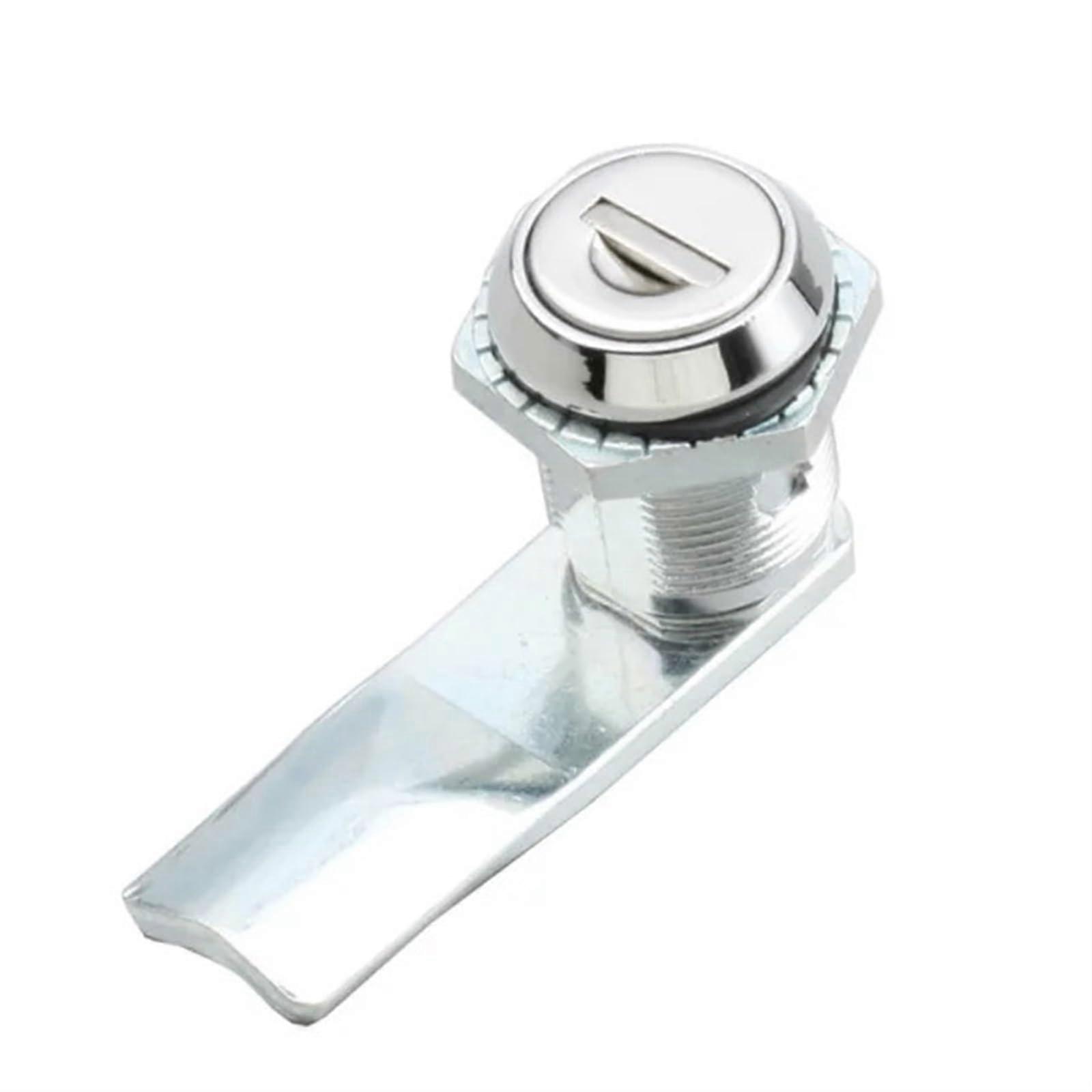 XJJ-MS760 IP56 Cam Lock Cylinder Cabinet Lock For Distribution Cabinet Industrial Enclosure Lock Model XJJ-760 1 Pc