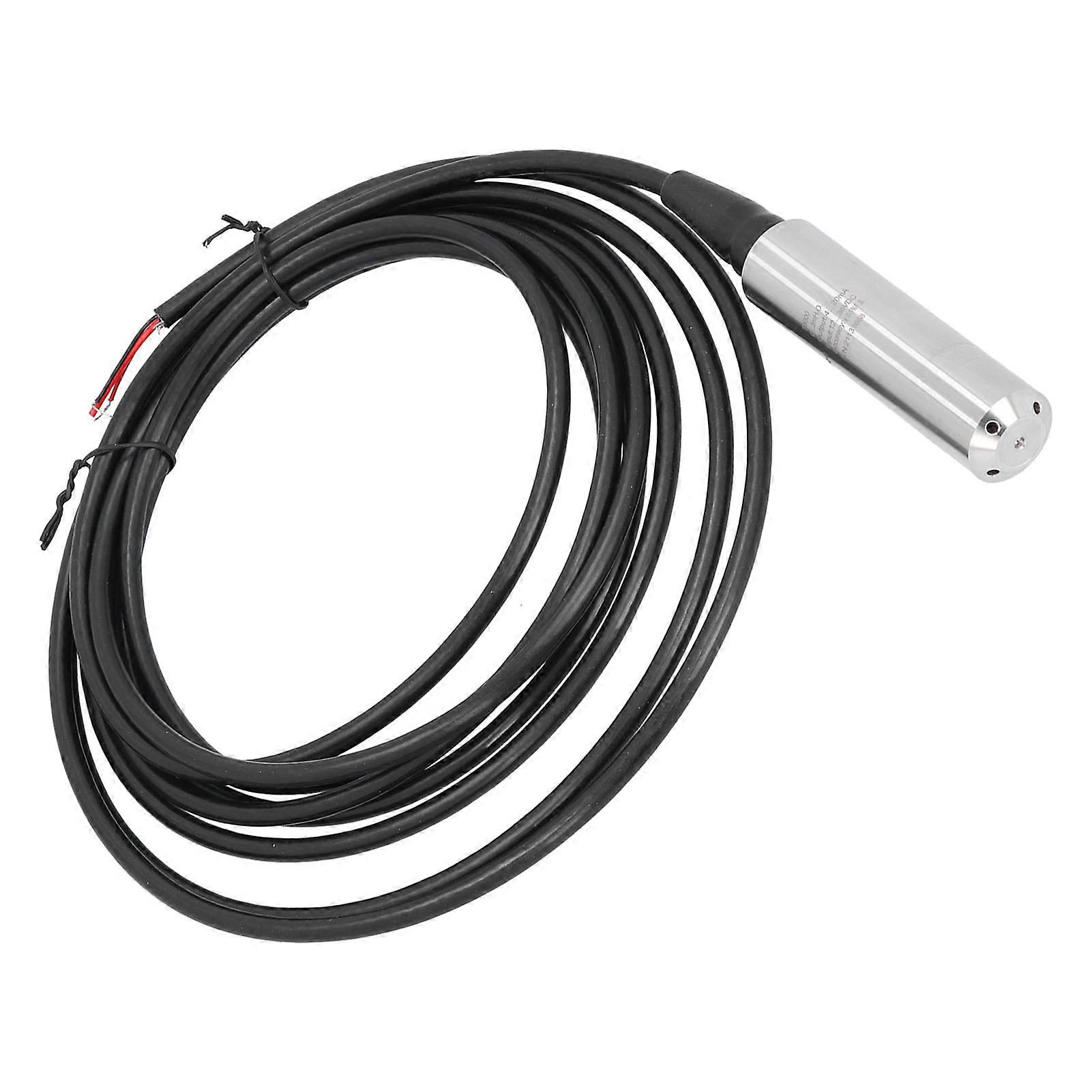 Liquid Level Transmitter T3000 0-3m Water Sensor 4-20mA 12-36V DC