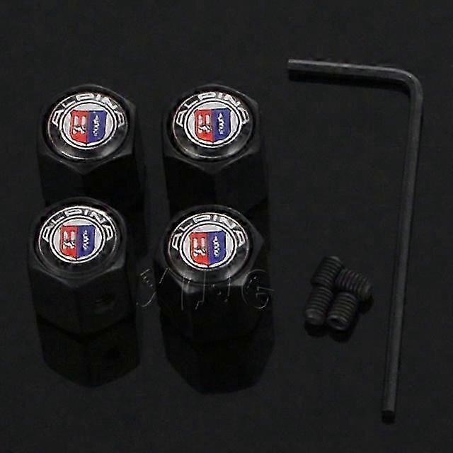 Car Tire Valve Cap Tyre Air Stems Caps Auto Dustproof Cover For BMW M 3 5 X5 ALPINA E0 E46 E60 E70 E90 F20 Modification Styling