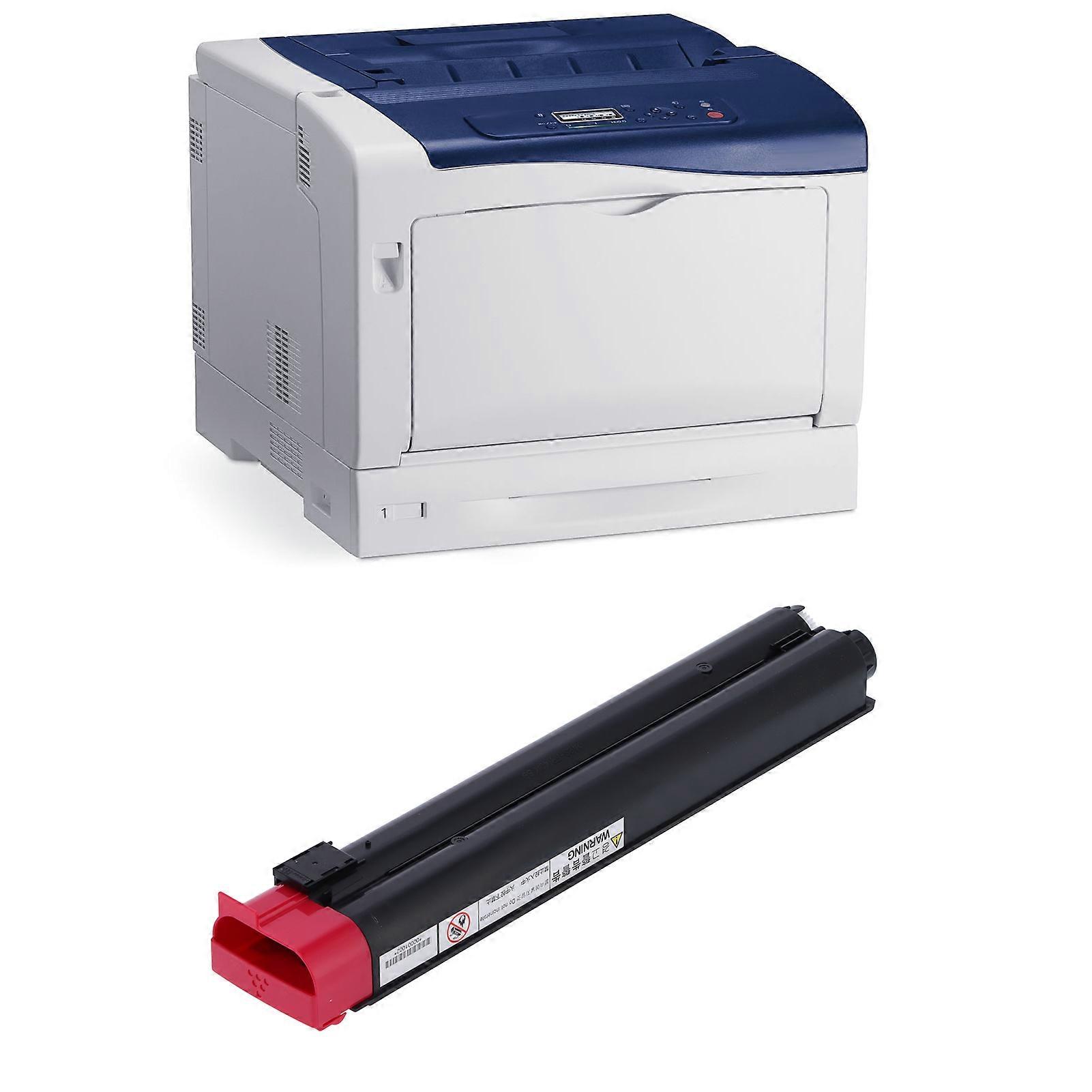 Toner Low Temperature High Transfer Rate Copier Accessories Replacement for Xerox Magenta