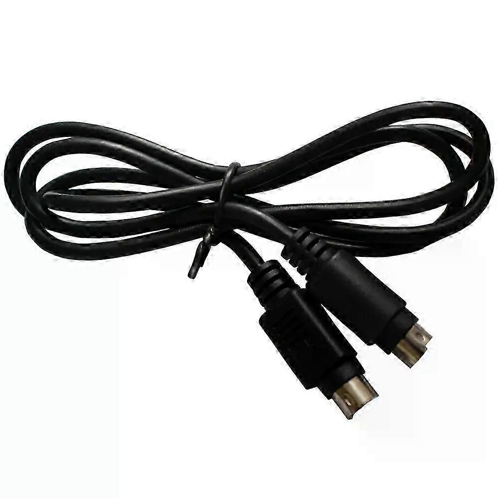 1m/60cm S-video Cable Male to Male 4 pin computer connected TV cable Fit For Projector VCR DVD Nickel plated New