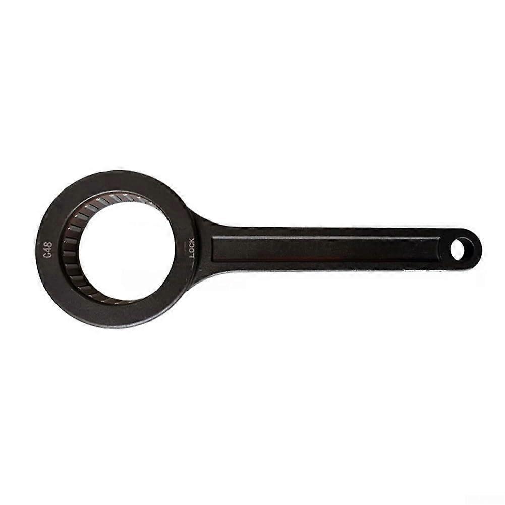 Bearing Ball Wrench for CNC Machining Tool Holder, SK Nut Wrench BT40 ER, C48 Specifications, Durable Design