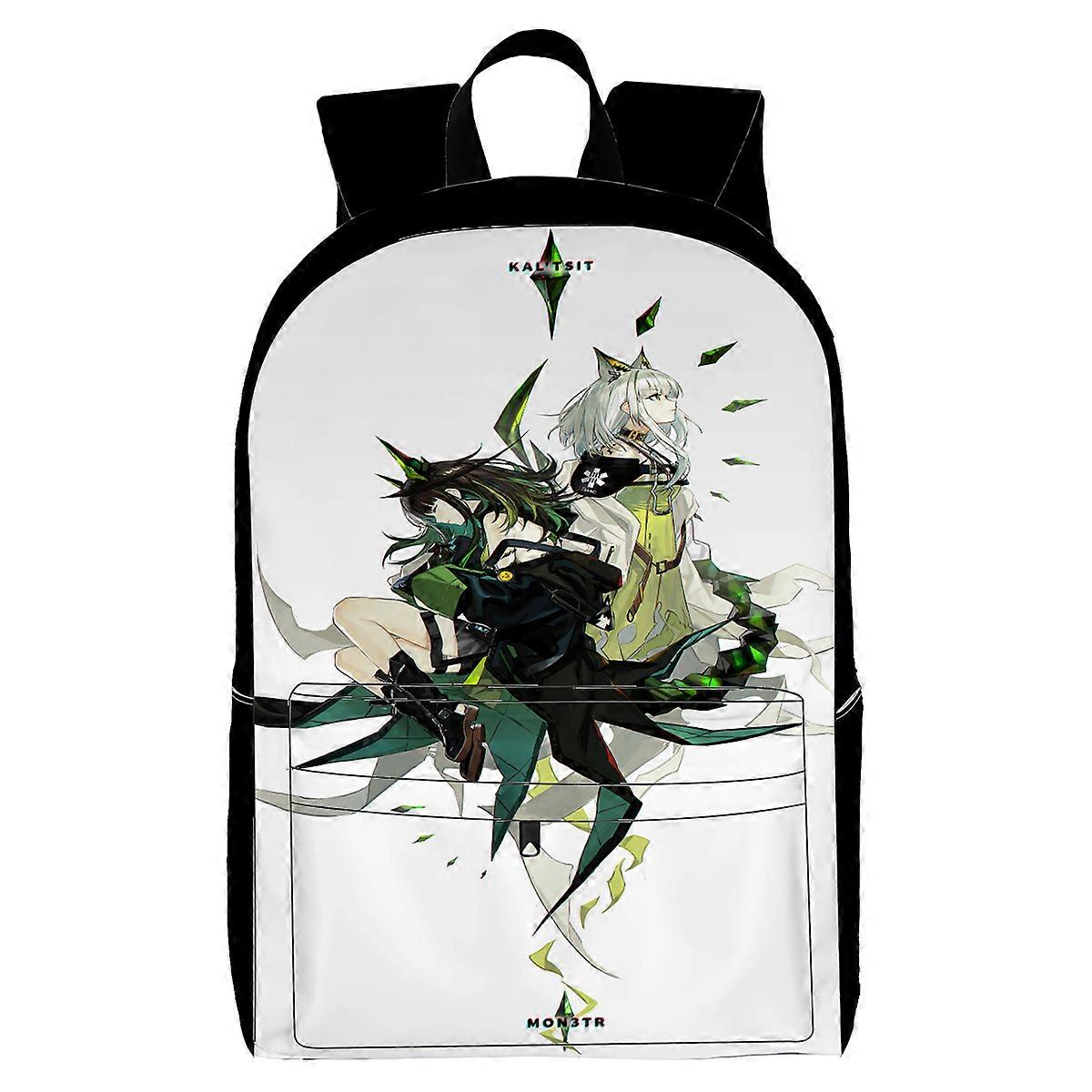 Travel Laptop Backpack, Fits 15.6 Inch Notebook, Durable Daypack with Multiple Compartments for Students Business Work U2794