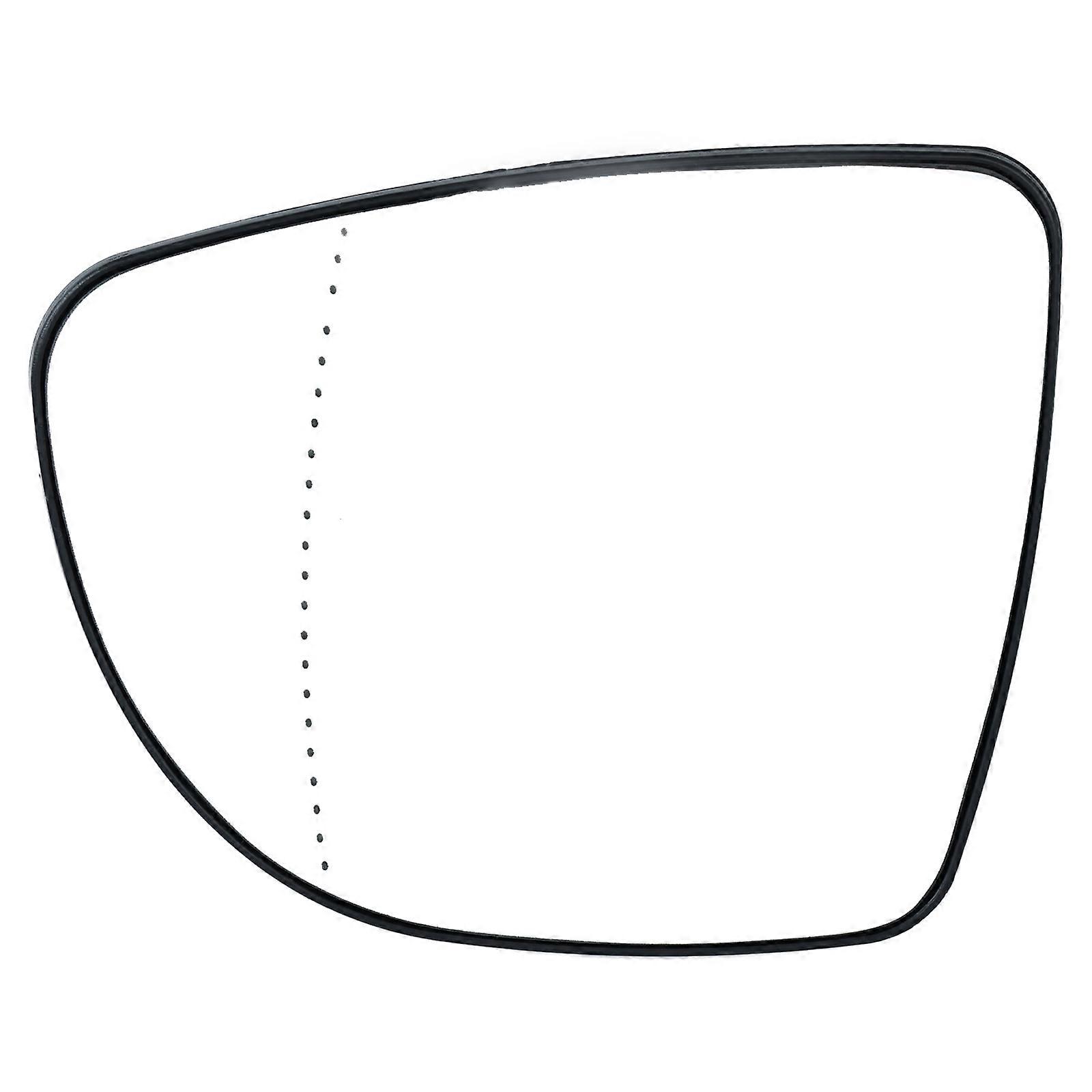 Apply LEFT RIGHT Side Heated Mirror Glass OEM 963654973L For Renault Clio 2012-2019 Replacement Outside Rear View Mirror