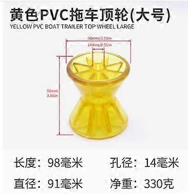 Boat Trailer Guides: Boat Keel Roller - Marine Rollers For Trailer Accessories - Easy Loading And Unloading With No Damage - For Boating And Kayak Lau