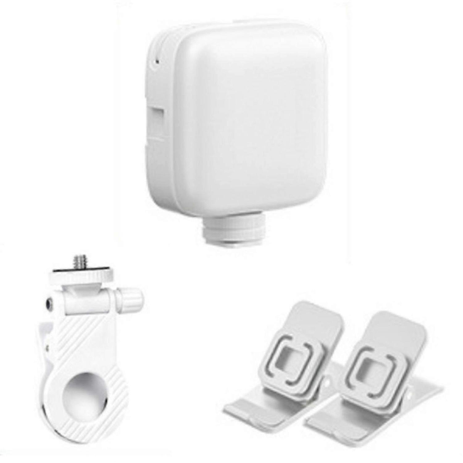 Mini LED Fill Light Bi-Color Lighting Cold For Camera Light White