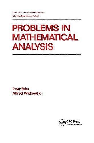 Problems In Mathematical Analysis - Biler - Paperback - en Book