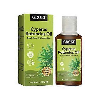 Olio di Cyperus Rotundus per la rimozione dei peli - Olio di Cyperus 100% naturale che riduce la crescita dei peli del corpo, m