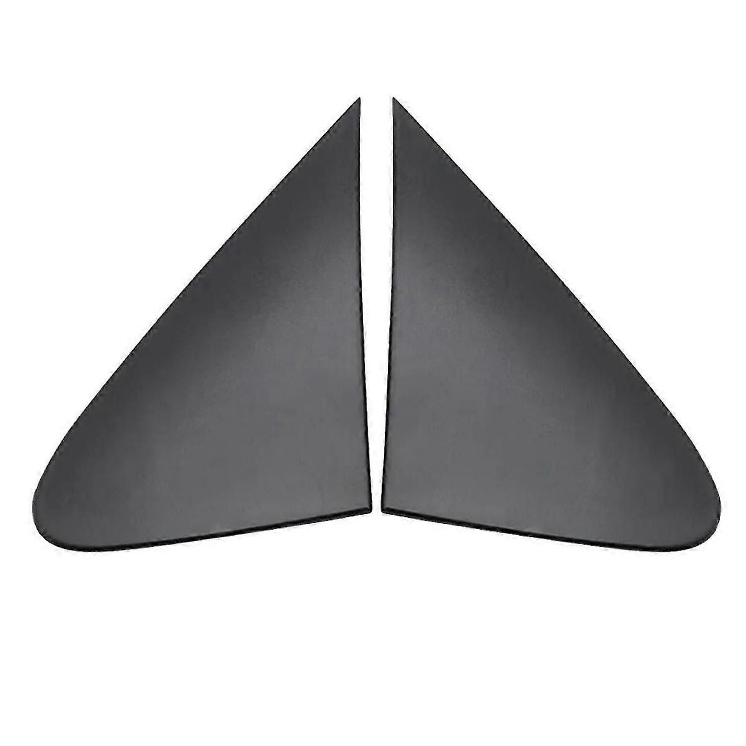 Reversing Mirror Triangle Plate Trim Cover 60117-02060 60118-02060 for 2007-2013 Rearview Mirror