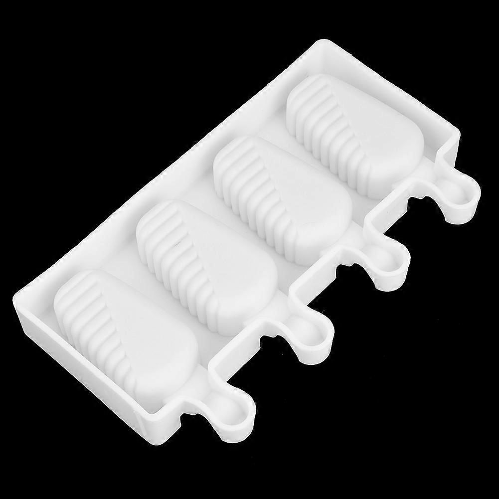 Rectangular Silicone Ice Cream Molds Set DIY Kitchen Tool 90g