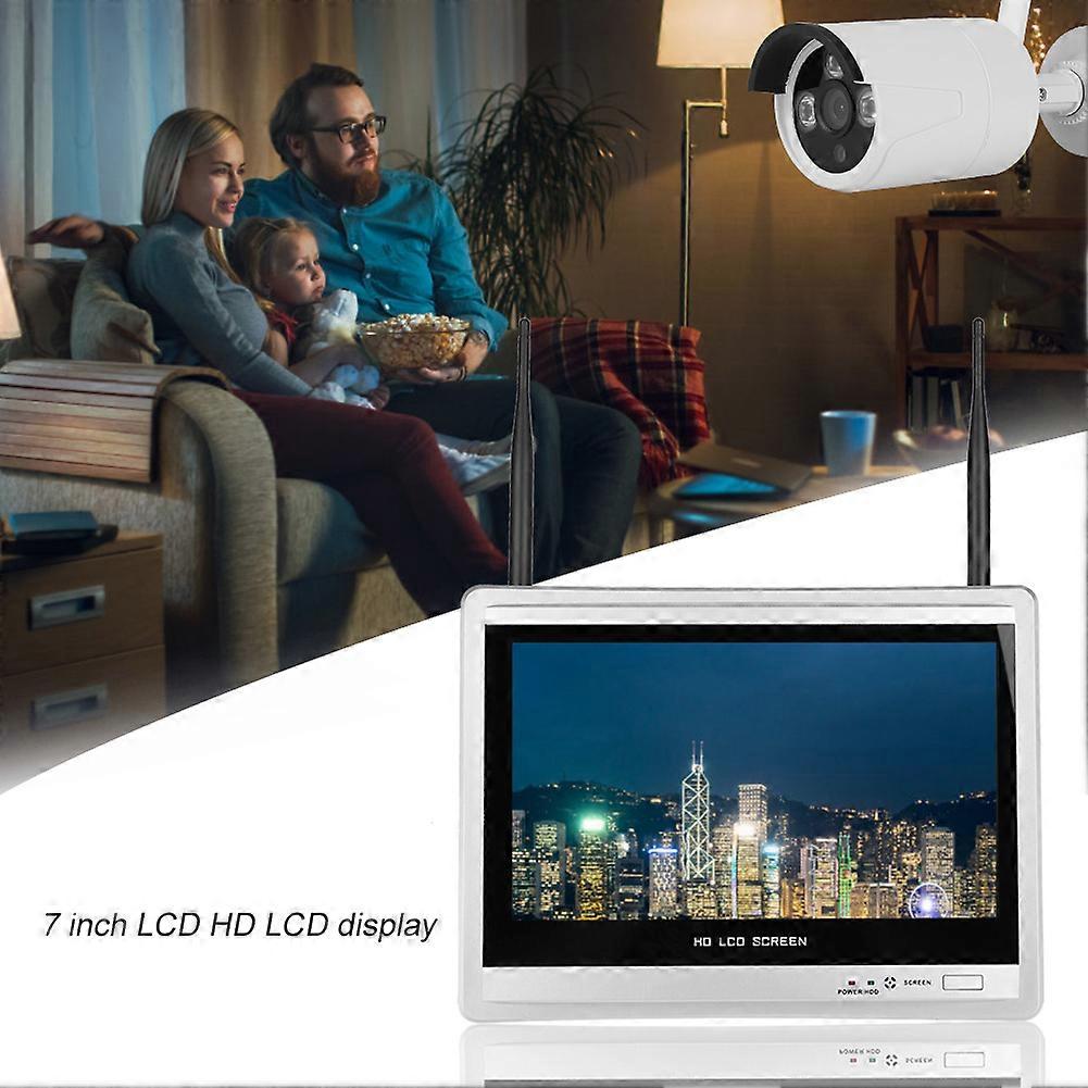 AHD 4-Way WIFI HD Night Vision Camera 200w DPI with Screen