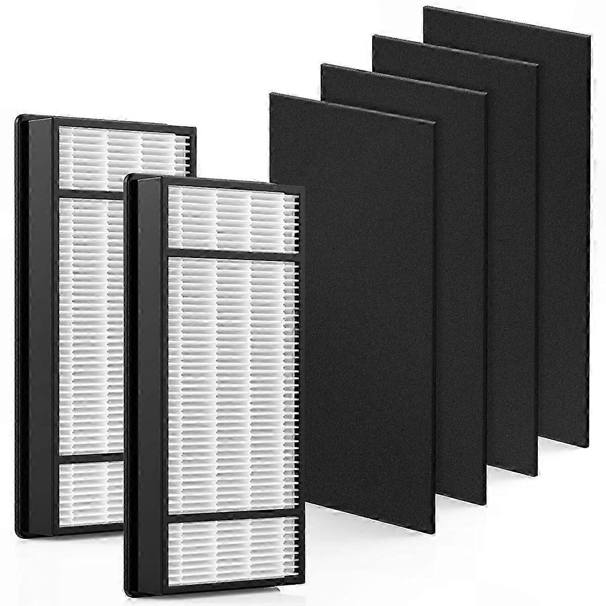 True HEPA Replacement Filters for HRF-H1 HRF-H2, Compatible with HPA050, HPA150, HPA06 Air Purifiers
