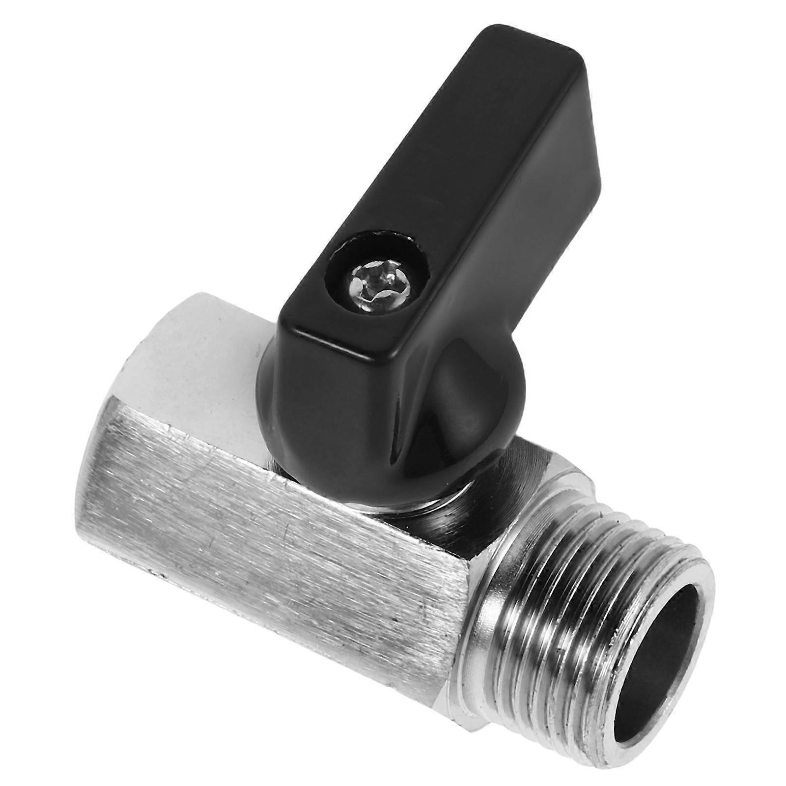 Mini Brass Ball Valve For Rv Hot Water Drain Durable Rv Plumbing Parts RV Water Heater Replacement Drain Valve