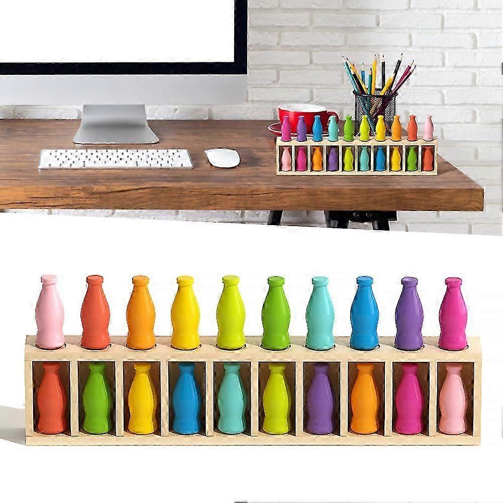 Water Bottle Color Matching Game, Fun Interactive Party Game For Family, Kids Adults, Educational Group Activity For Gatherings