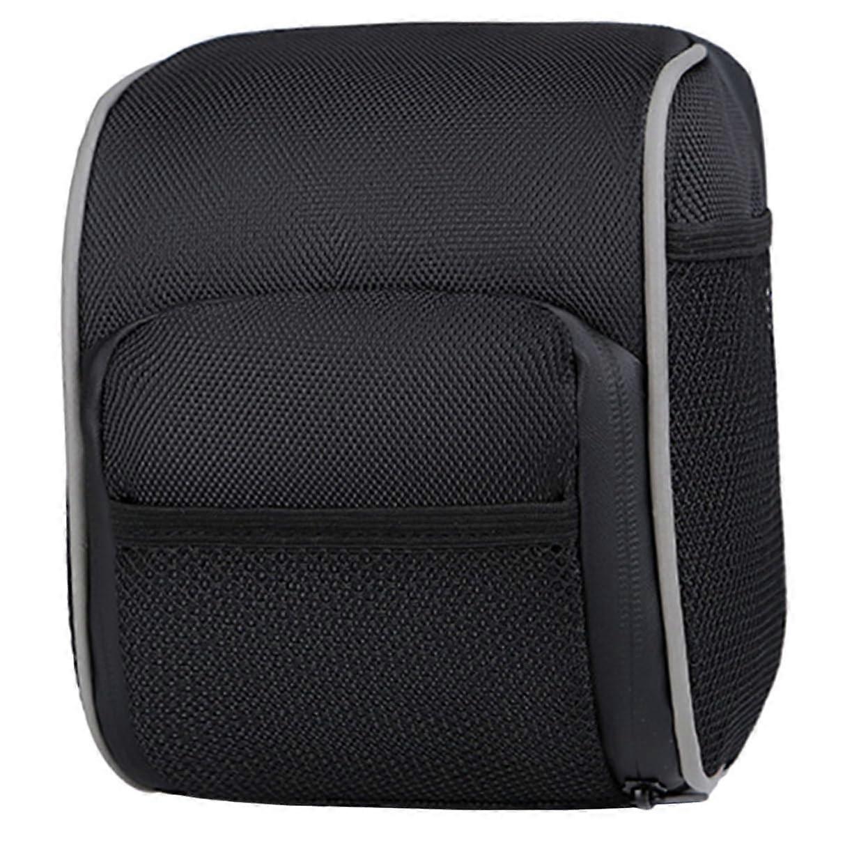 Bike Frame Bag Capacity Portable Cycling Pouch With Secure Phone Holder And Glove Keys Tools Storage For Outdoor Riding