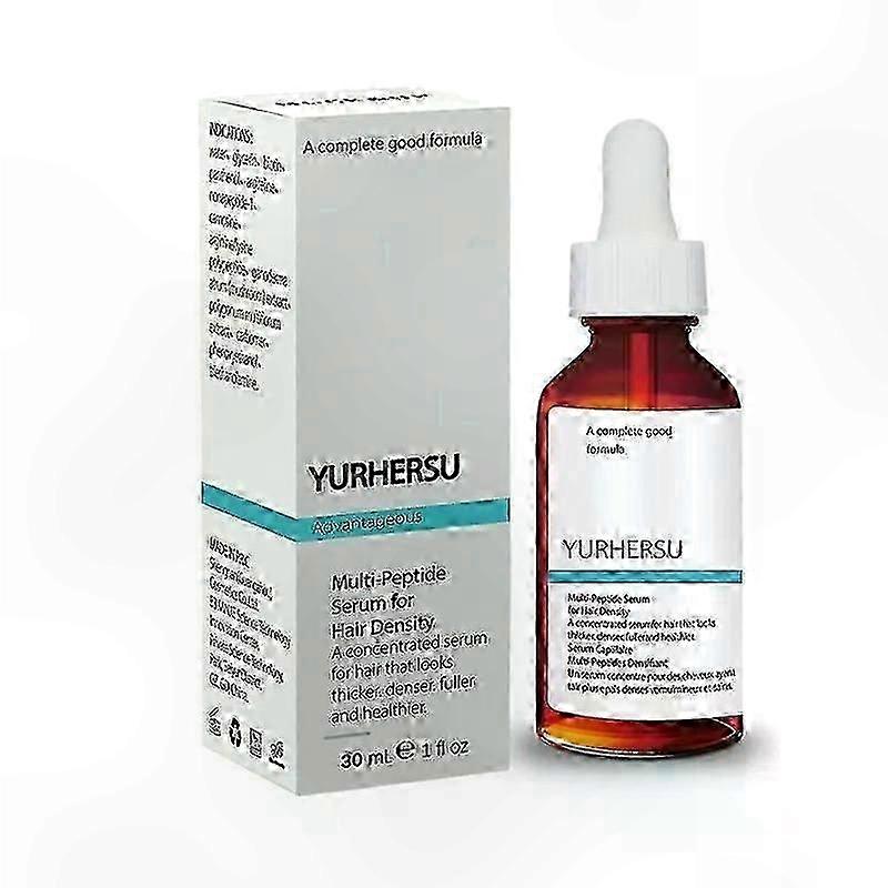 Serum for Hair Growth with Multi-Peptides to Boost Volume and Thickness