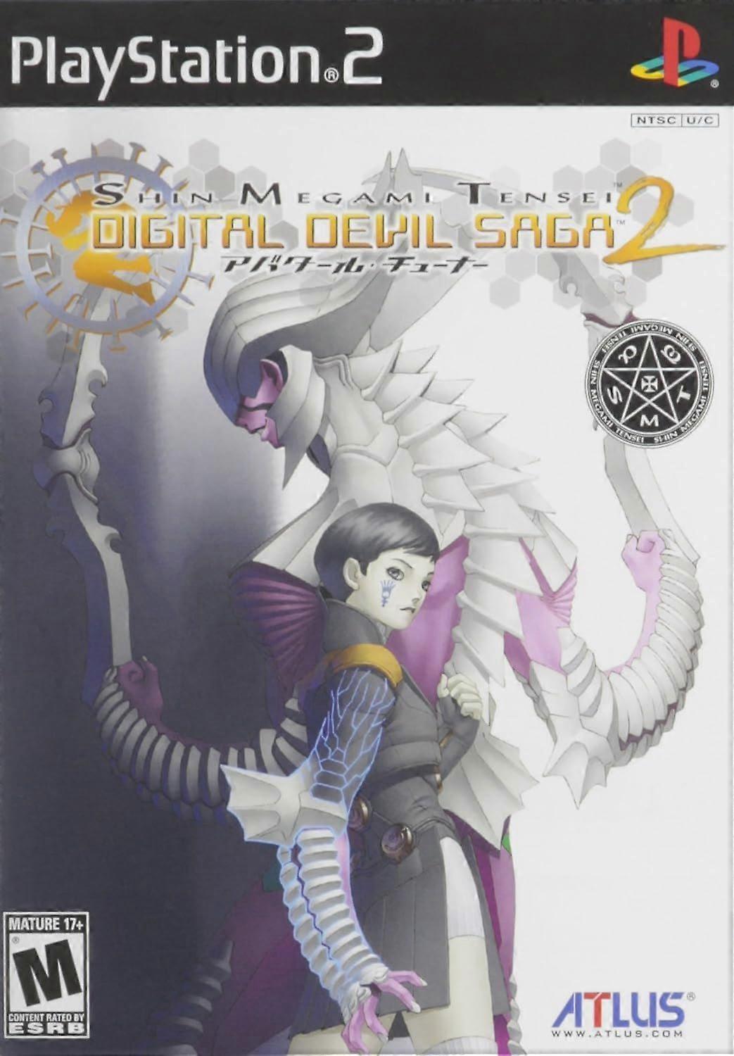 Shin Megami Tensei Digital Devil Saga 2 PS2 Game