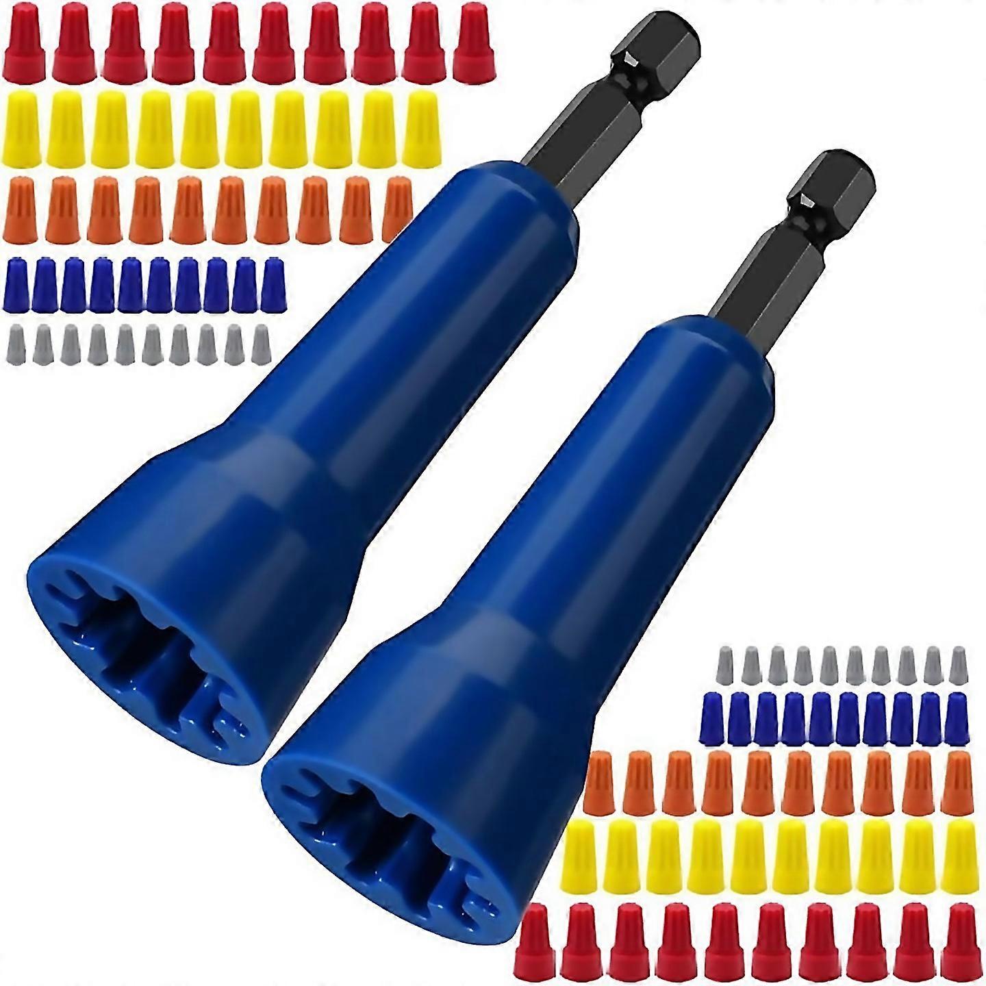 For 1 Pcs Wire Twisting Spinner With 14inch Chuck With 100pcs Wire