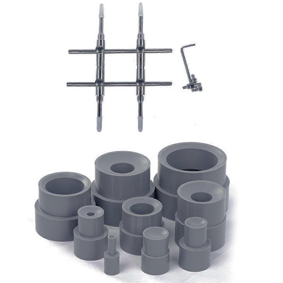 1Set Lens Spanner Wrench Repair Remover Tool & 9Pcs Lens Repair Tool Kit for Camera DSLR Ring Remov