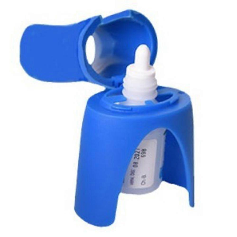 Eye Drop Dispenser 1 Piece Eye Drop Applicator Bottle Holder Tool Portable For All Ages