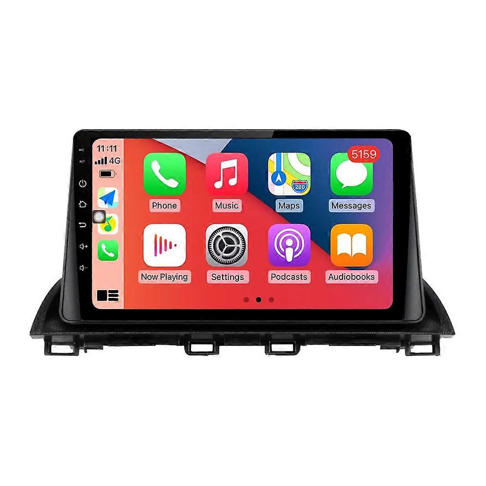 Car Multimedia Player For Mazda 3 Axela 2014 - 2019 CarPlay Android Auto Stereo Radio GPS Navigation Autoradio Bluetooth 2Din Video Touch