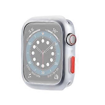 Candy Color Soft Silikon Smart Watch Rahmen Hülle für Apple Watch Series 4/5/6 44mm/SE 44mm/SE (2022)