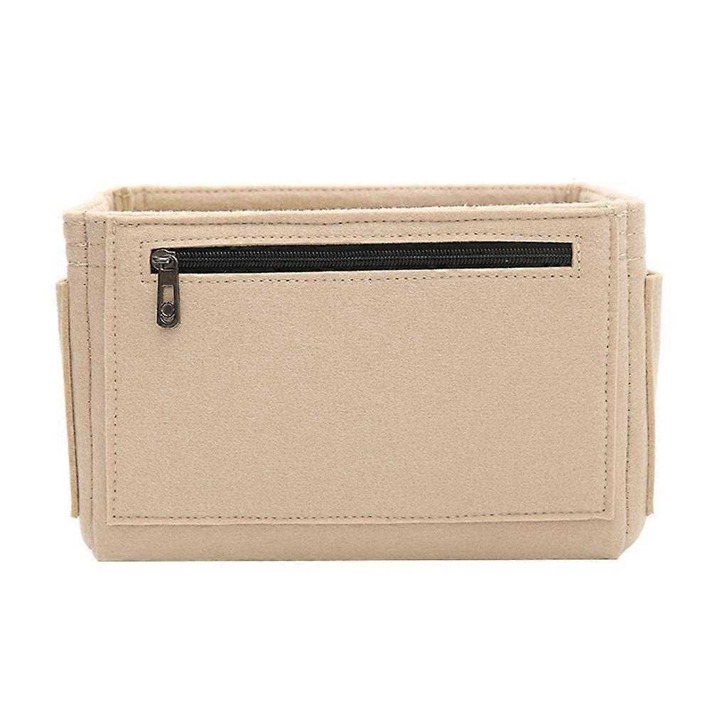 Large Capacity Bag Felt Cosmetic Bag for Storage 2Pcs Durable